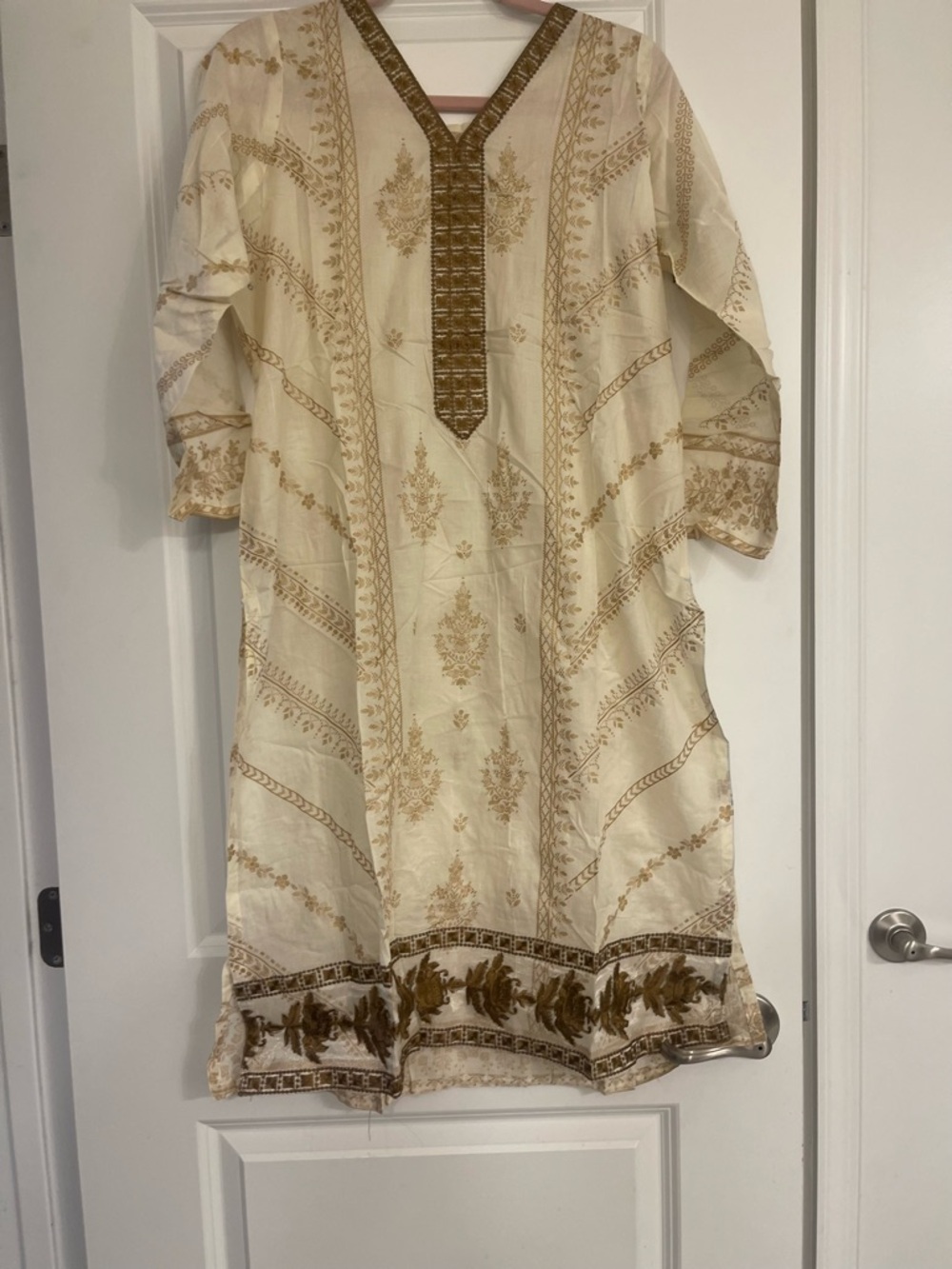 new pakistani embroidered dress